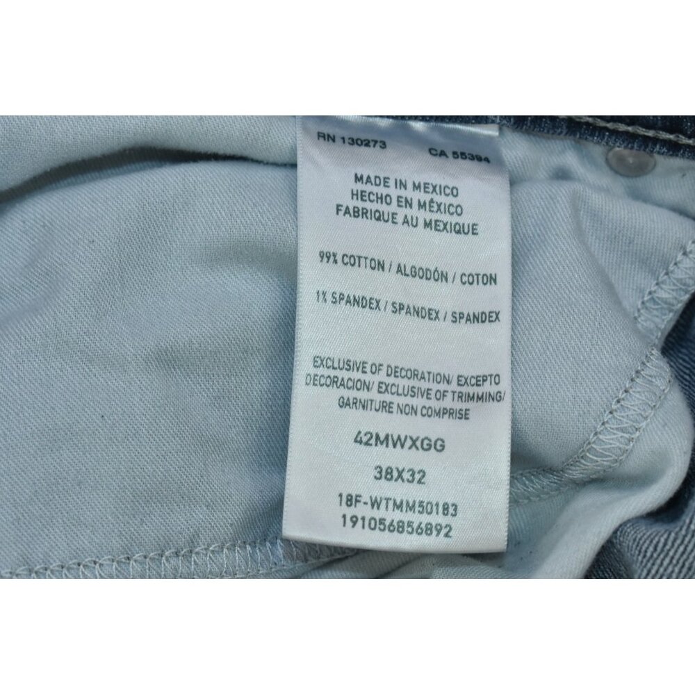 Wrangler 20X Jeans Men’s 38x32 Blue Vintage Boot Cut Denim Cowboy Style 42 Flaws - Picture 16 of 16
